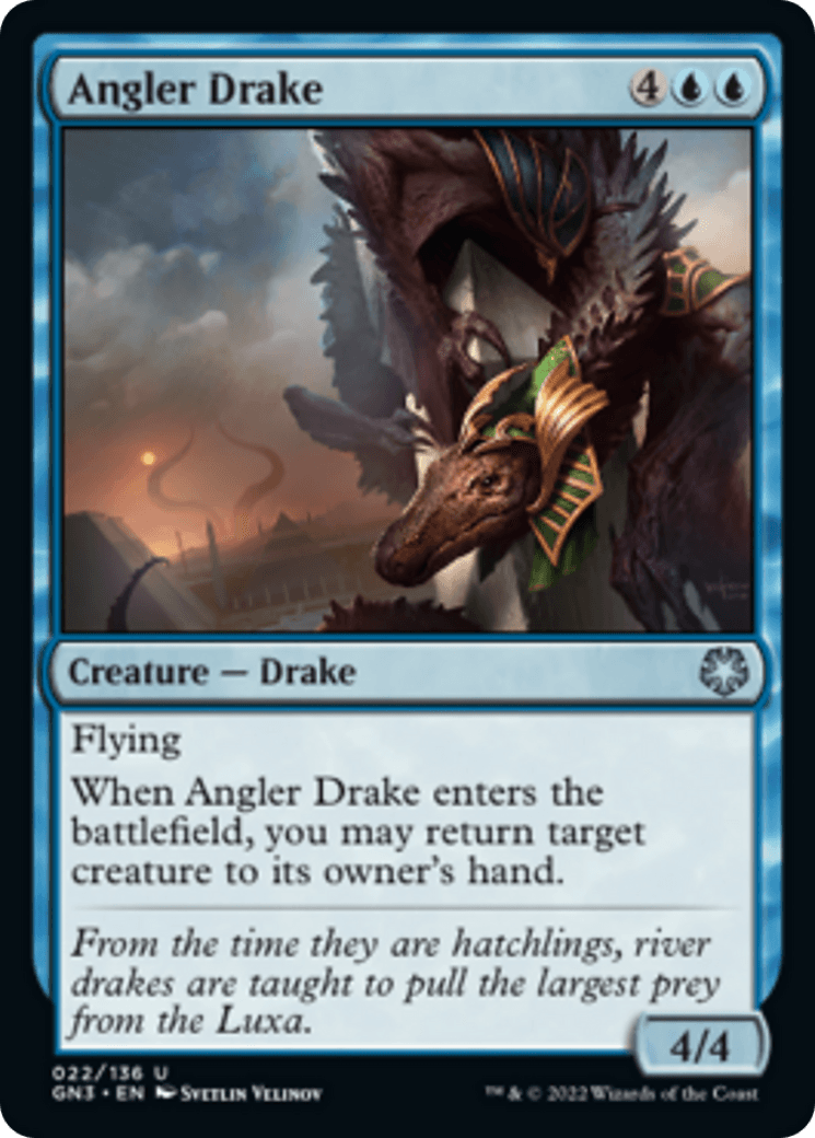 Angler Drake [Game Night: Free-for-All] - La Boîte Mystère ( The Mystery Box)