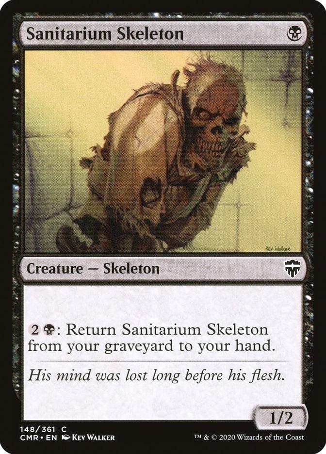Sanitarium Skeleton [Commander Legends] - La Boîte Mystère ( The Mystery Box)
