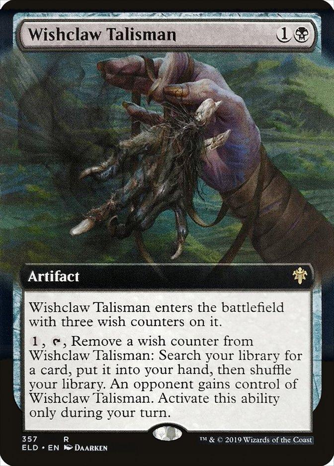 Wishclaw Talisman (Extended) [Throne of Eldraine] - La Boîte Mystère ( The Mystery Box)