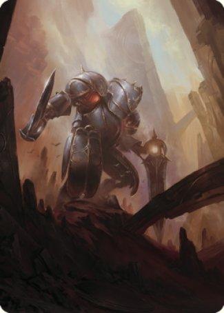 Mountain Art Card [The Brothers' War Art Series] - La Boîte Mystère ( The Mystery Box)