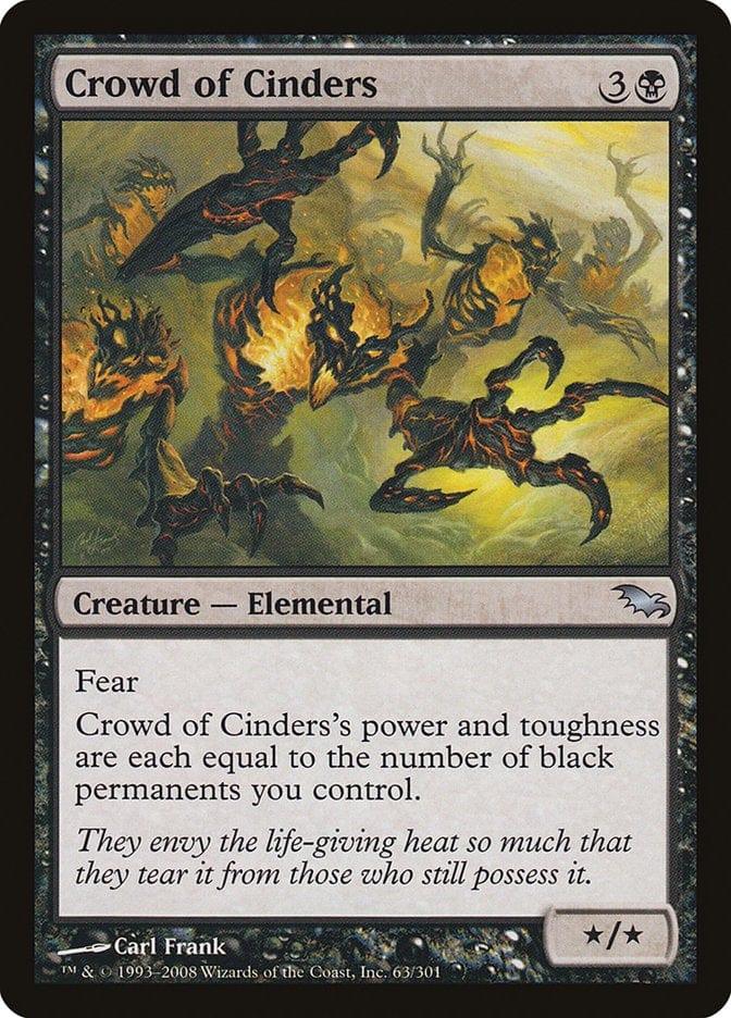 Crowd of Cinders [Shadowmoor] - La Boîte Mystère ( The Mystery Box)