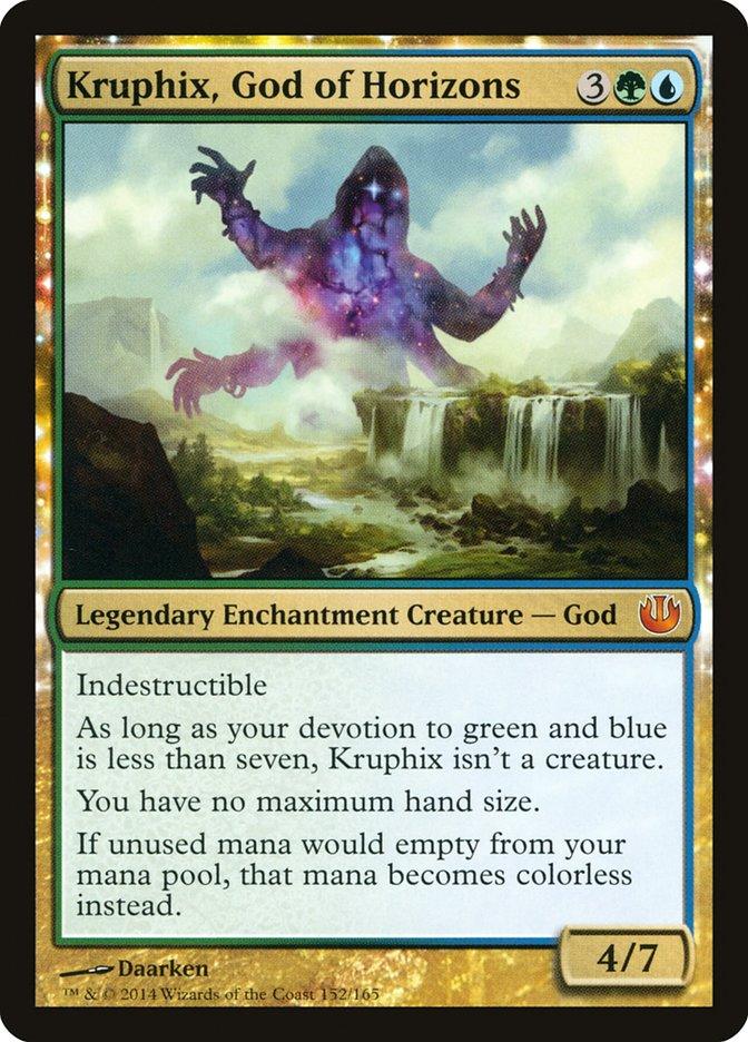 Kruphix, God of Horizons [Journey into Nyx] - La Boîte Mystère ( The Mystery Box)