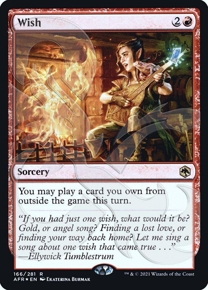 Wish (Ampersand Promo) [Dungeons & Dragons: Adventures in the Forgotten Realms Promos] - La Boîte Mystère ( The Mystery Box)