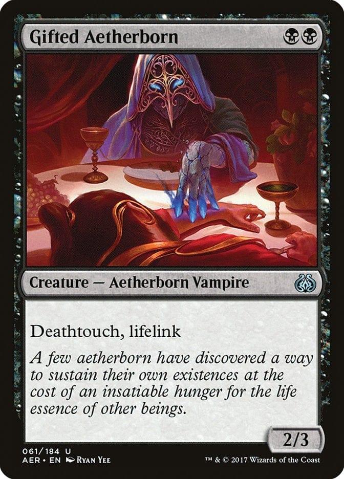 Gifted Aetherborn [Aether Revolt] - La Boîte Mystère ( The Mystery Box)
