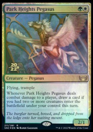 Park Heights Pegasus [Streets of New Capenna Prerelease Promos] - La Boîte Mystère ( The Mystery Box)