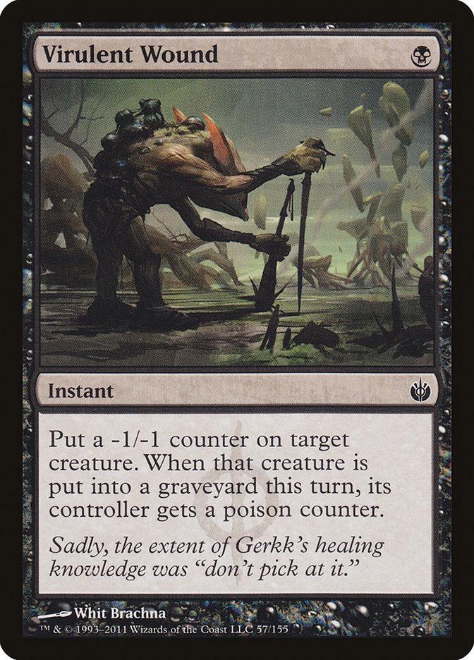 Virulent Wound [Mirrodin Besieged] - La Boîte Mystère ( The Mystery Box)