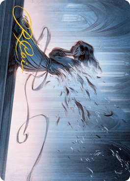 Fading Hope Art Card (Gold-Stamped Signature) [Innistrad: Midnight Hunt Art Series] - La Boîte Mystère ( The Mystery Box)