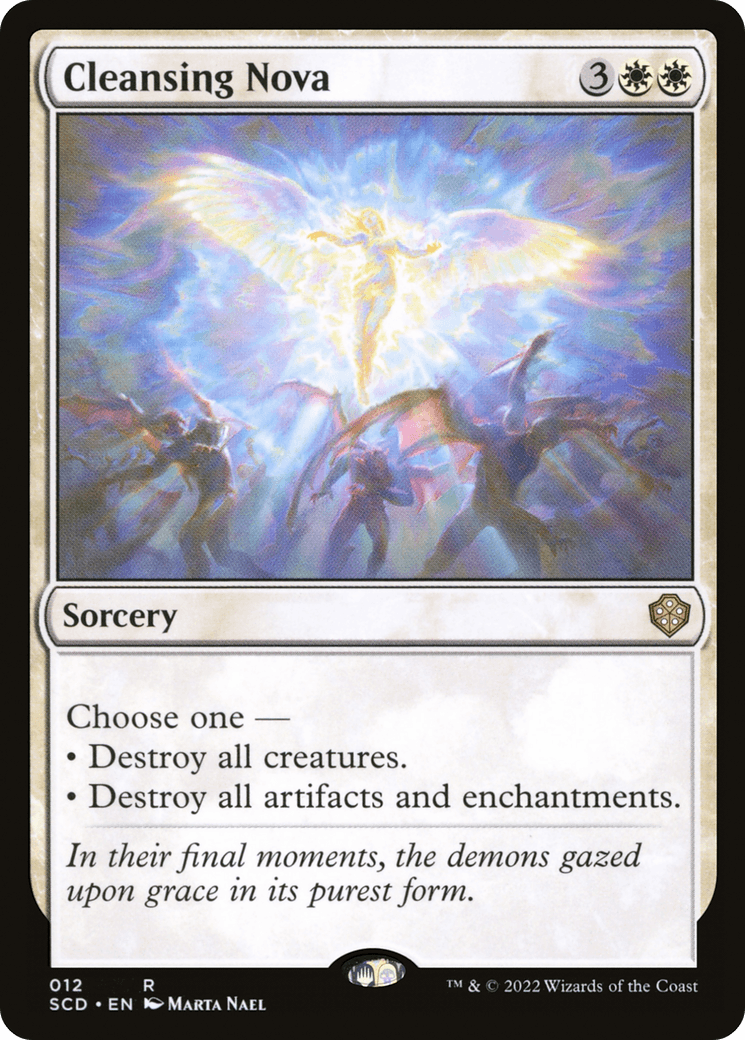 Cleansing Nova [Starter Commander Decks] - La Boîte Mystère ( The Mystery Box)