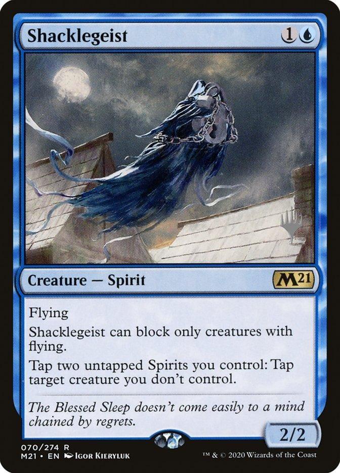 Shacklegeist (Promo Pack) [Core Set 2021 Promos] - La Boîte Mystère ( The Mystery Box)