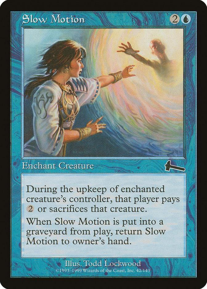 Slow Motion [Urza's Legacy] - La Boîte Mystère ( The Mystery Box)