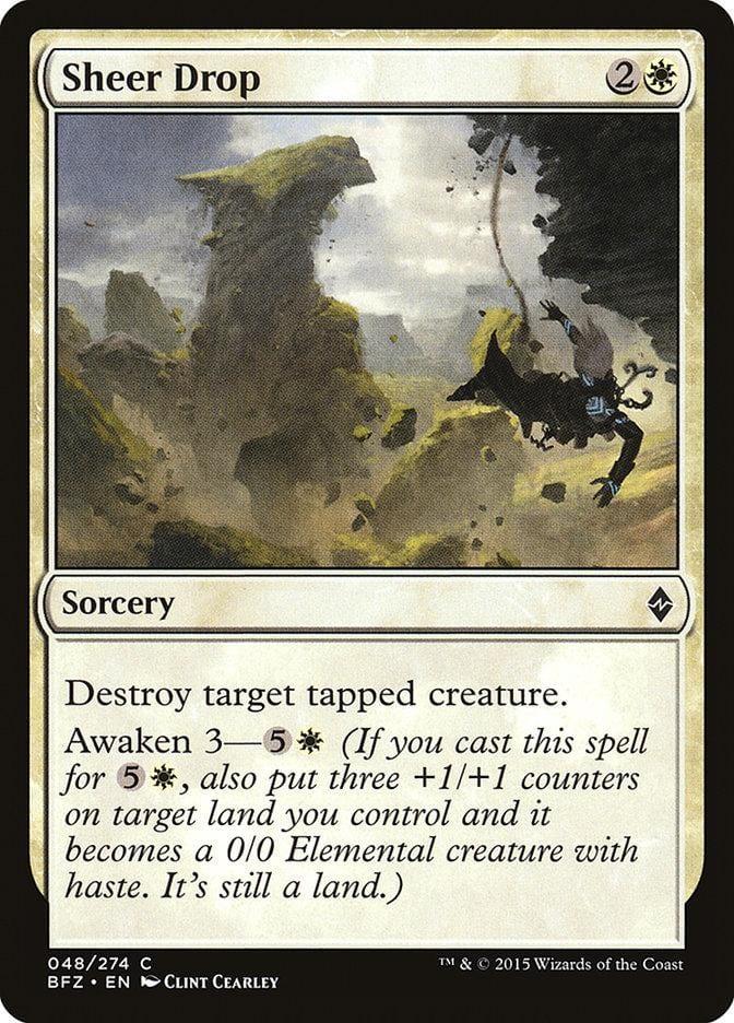 Sheer Drop [Battle for Zendikar] - La Boîte Mystère ( The Mystery Box)