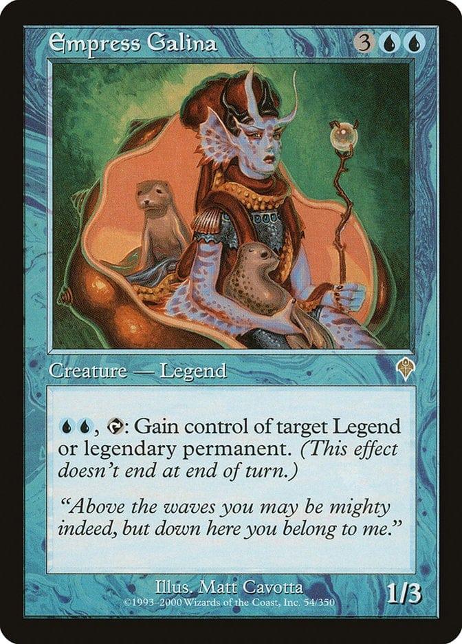 Empress Galina [Invasion] - La Boîte Mystère ( The Mystery Box)