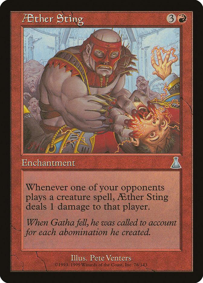 Aether Sting [Urza's Destiny] - La Boîte Mystère ( The Mystery Box)