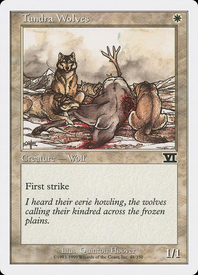 Tundra Wolves [Classic Sixth Edition] - La Boîte Mystère ( The Mystery Box)