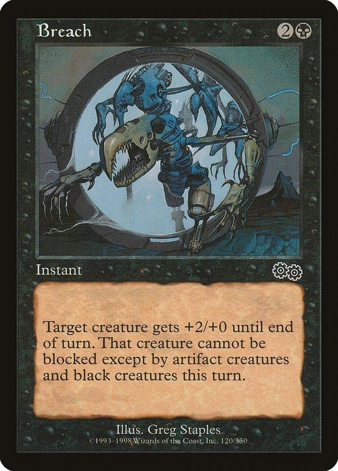 Breach [Urza's Saga] - La Boîte Mystère ( The Mystery Box)