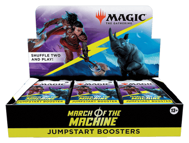 March of the Machine - Jumpstart Booster Display - La Boîte Mystère ( The Mystery Box)