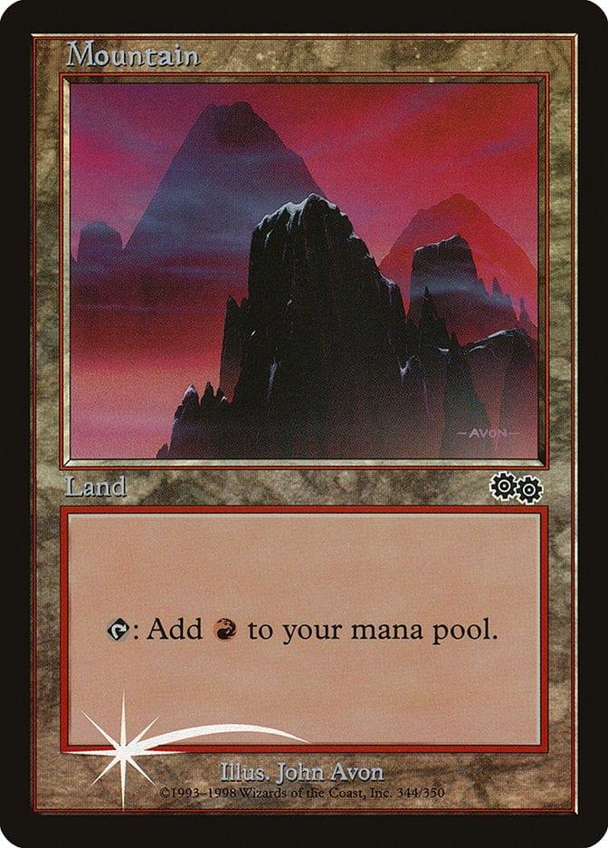 Mountain (5) [Arena League 1999] - La Boîte Mystère ( The Mystery Box)