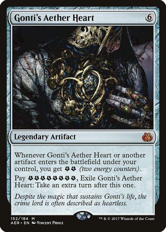 Gonti's Aether Heart [Aether Revolt] - La Boîte Mystère ( The Mystery Box)