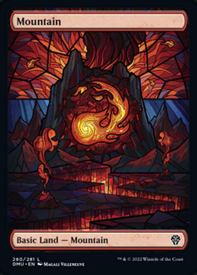 Mountain (Showcase) [Dominaria United] - La Boîte Mystère ( The Mystery Box)