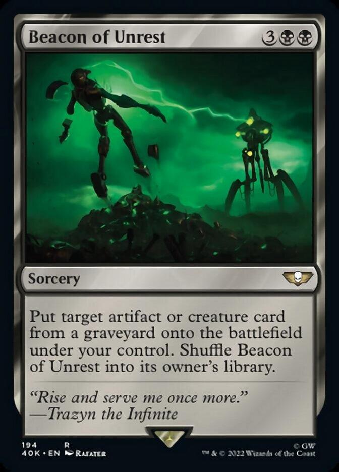Beacon of Unrest [Universes Beyond: Warhammer 40,000] - La Boîte Mystère ( The Mystery Box)