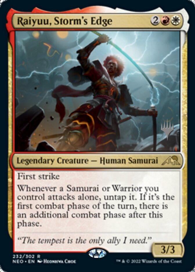 Raiyuu, Storm's Edge (Promo Pack) [Kamigawa: Neon Dynasty Promos] - La Boîte Mystère ( The Mystery Box)