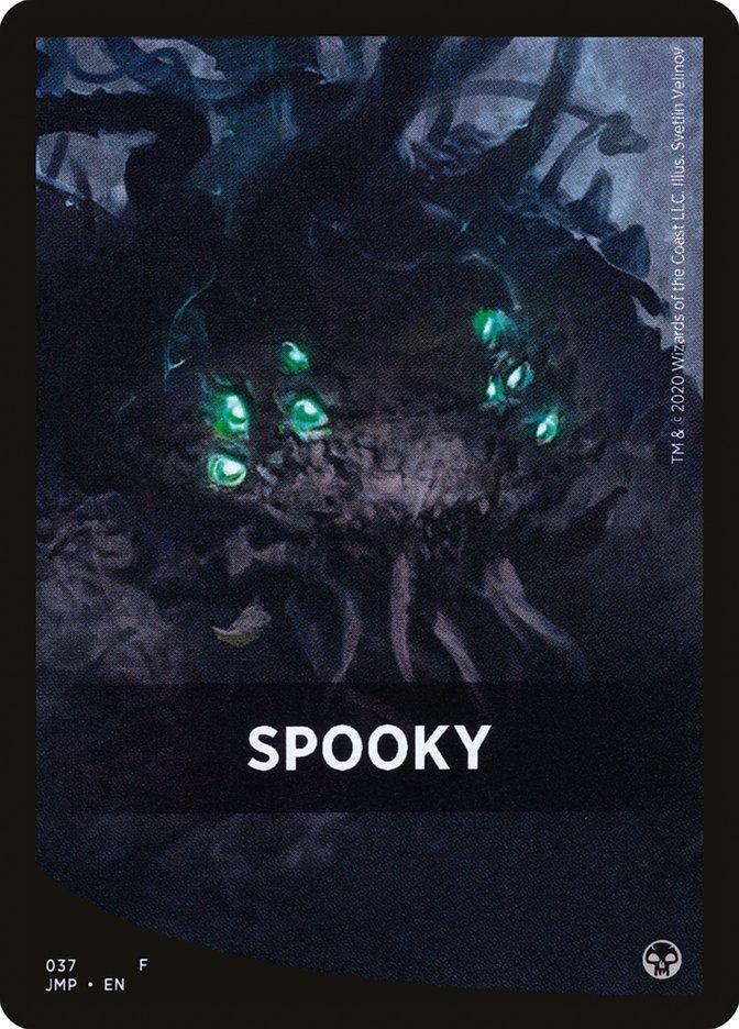 Spooky Theme Card [Jumpstart Front Cards] - La Boîte Mystère ( The Mystery Box)