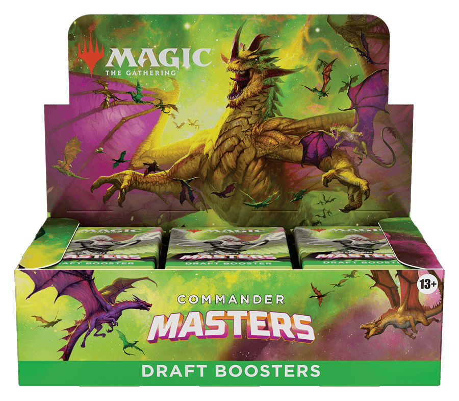 Commander Masters - Draft Booster Box - La Boîte Mystère ( The Mystery Box)