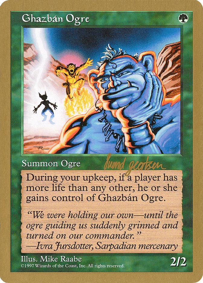 Ghazbán Ogre (Svend Geertsen) [World Championship Decks 1997] - La Boîte Mystère ( The Mystery Box)