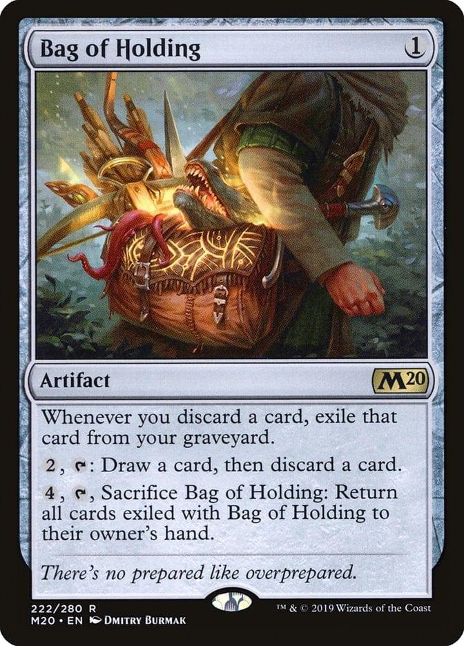 Bag of Holding [Core Set 2020] - La Boîte Mystère ( The Mystery Box)