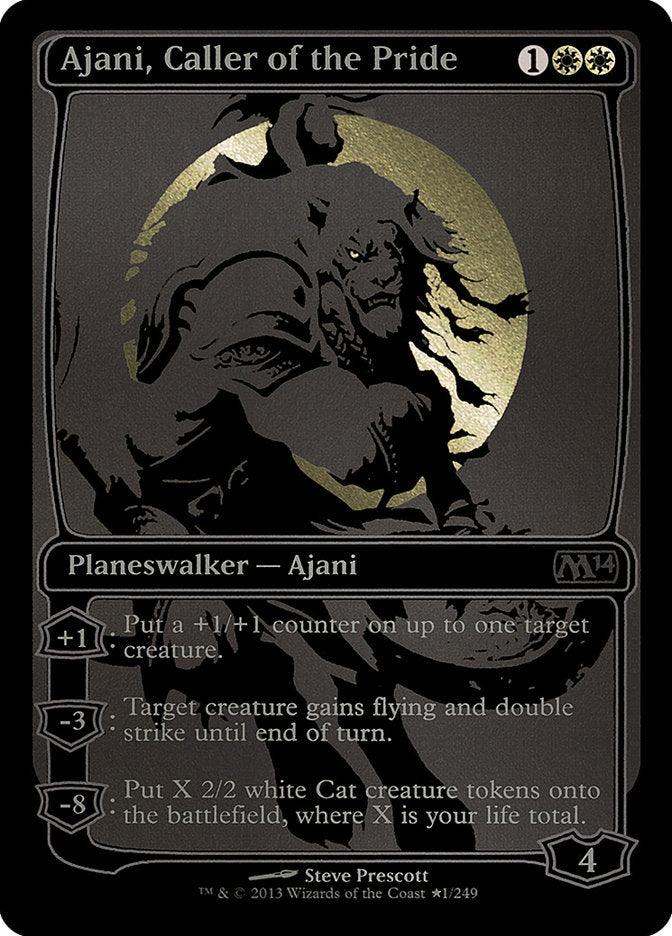 Ajani, Caller of the Pride [San Diego Comic-Con 2013] - La Boîte Mystère ( The Mystery Box)