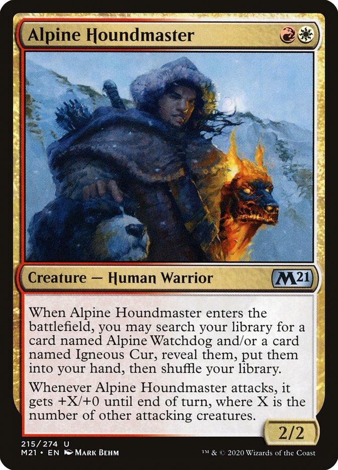Alpine Houndmaster [Core Set 2021] - La Boîte Mystère ( The Mystery Box)