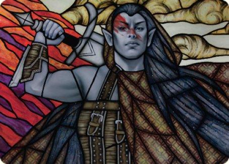 Radha, Coalition Warlord Art Card [Dominaria United Art Series] - La Boîte Mystère ( The Mystery Box)