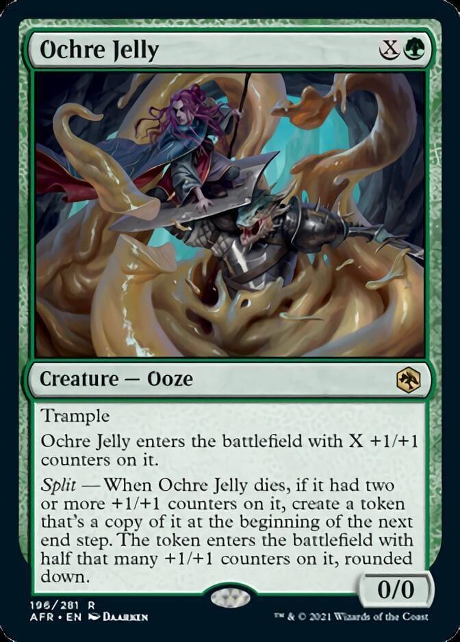 Ochre Jelly [Dungeons & Dragons: Adventures in the Forgotten Realms] - La Boîte Mystère ( The Mystery Box)
