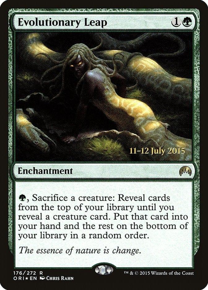 Evolutionary Leap [Magic Origins Prerelease Promos] - La Boîte Mystère ( The Mystery Box)