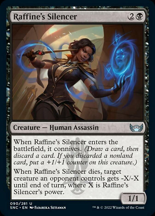 Raffine's Silencer [Streets of New Capenna] - La Boîte Mystère ( The Mystery Box)