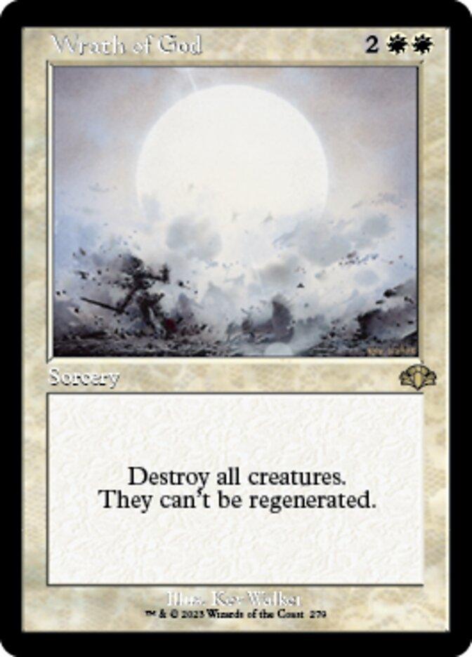 Wrath of God (Retro) [Dominaria Remastered] - La Boîte Mystère ( The Mystery Box)