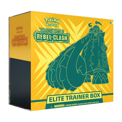 Sword & Shield: Rebel Clash - Elite Trainer Box