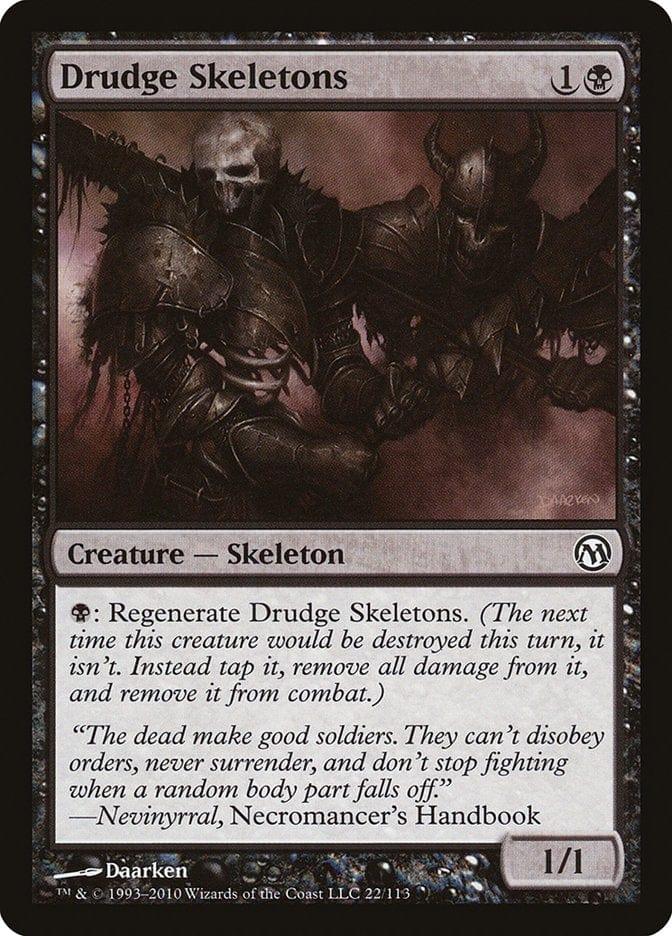 Drudge Skeletons [Duels of the Planeswalkers] - La Boîte Mystère ( The Mystery Box)