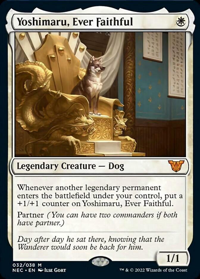 Yoshimaru, Ever Faithful [Kamigawa: Neon Dynasty Commander] - La Boîte Mystère ( The Mystery Box)
