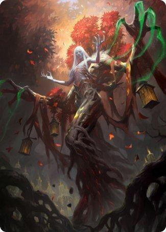 Wrenn and Seven Art Card [Innistrad: Midnight Hunt Art Series] - La Boîte Mystère ( The Mystery Box)