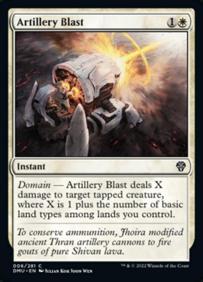 Artillery Blast [Dominaria United] - La Boîte Mystère ( The Mystery Box)