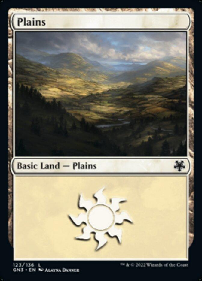 Plains (123) [Game Night: Free-for-All] - La Boîte Mystère ( The Mystery Box)