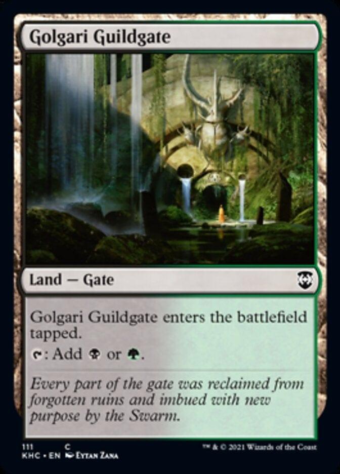 Golgari Guildgate [Kaldheim Commander] - La Boîte Mystère ( The Mystery Box)