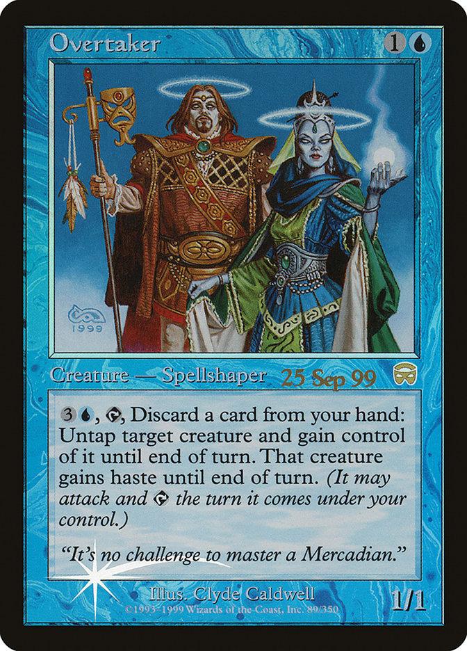 Overtaker [Mercadian Masques Promos] - La Boîte Mystère ( The Mystery Box)
