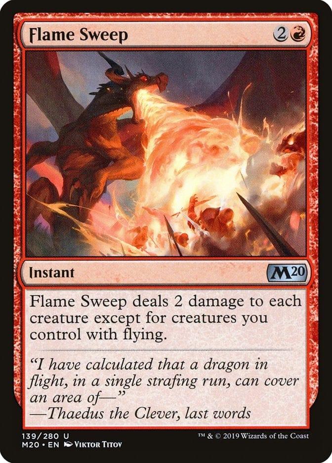 Flame Sweep [Core Set 2020] - La Boîte Mystère ( The Mystery Box)