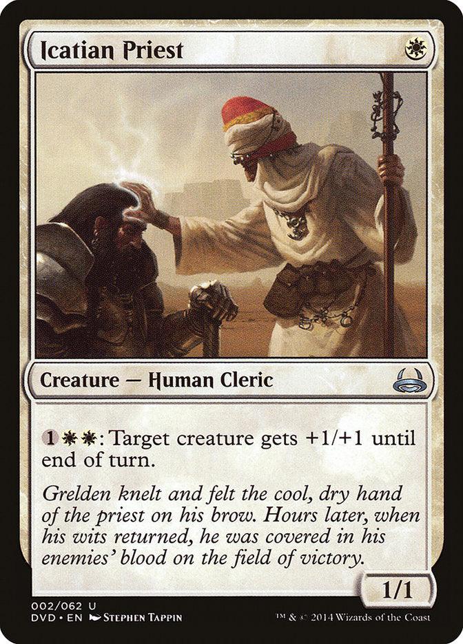 Icatian Priest (Divine vs. Demonic) [Duel Decks Anthology] - La Boîte Mystère ( The Mystery Box)