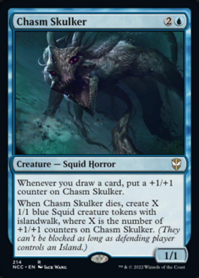 Chasm Skulker [Streets of New Capenna Commander] - La Boîte Mystère ( The Mystery Box)
