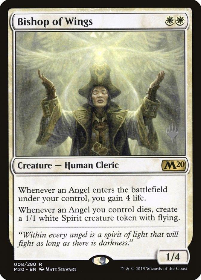 Bishop of Wings (Promo Pack) [Core Set 2020 Promos] - La Boîte Mystère ( The Mystery Box)