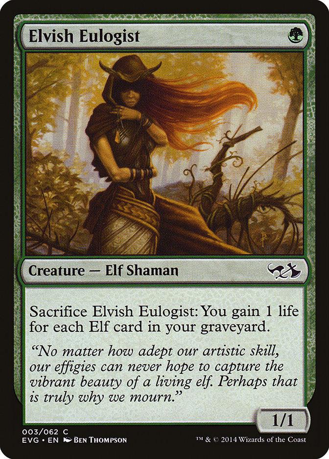 Elvish Eulogist (Elves vs. Goblins) [Duel Decks Anthology] - La Boîte Mystère ( The Mystery Box)