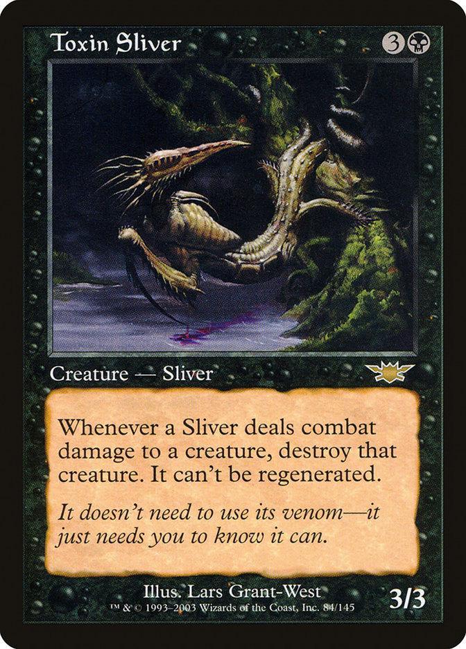 Toxin Sliver [Legions] - La Boîte Mystère ( The Mystery Box)